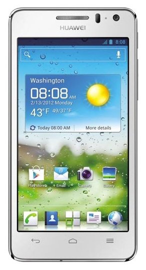 Телефон Huawei ASCEND G615 - замена тачскрина в Томске