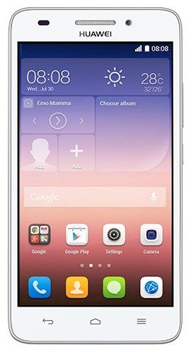 Телефон Huawei Ascend G620S - замена экрана в Томске