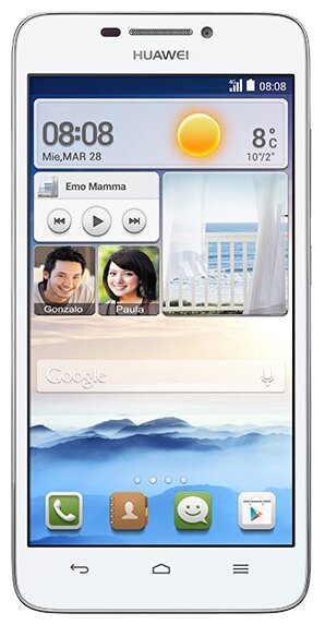 Телефон Huawei Ascend G630 - замена кнопки в Томске