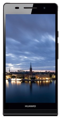Телефон Huawei Ascend P6 - замена стекла камеры в Томске