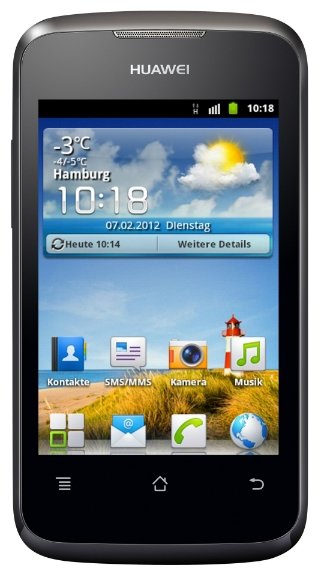 Телефон Huawei Ascend Y200 - замена экрана в Томске