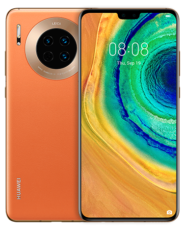 Телефон Huawei Mate 30 5G 8/128GB - замена стекла камеры в Томске