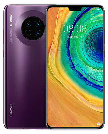 Телефон Huawei Mate 30 8/128GB - замена экрана в Томске