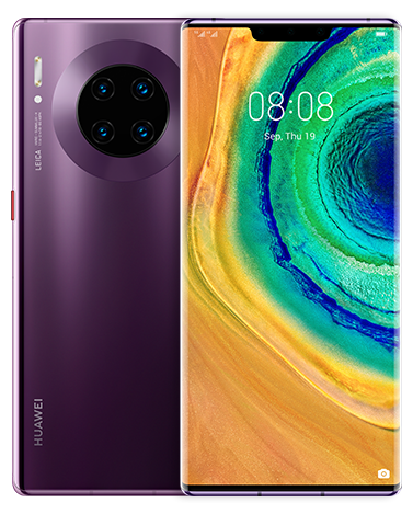 Телефон Huawei Mate 30 Pro 8/256GB - замена экрана в Томске