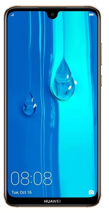 Телефон Huawei Y Max 4/128GB - замена батареи (аккумулятора) в Томске